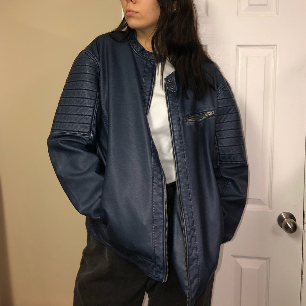 Men’s leather jacket